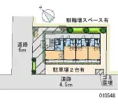 ★手数料０円★富里市七栄 月極駐車場